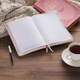 Journal Classic Zip Pink Strength & Dignity Prov. 31:25 New