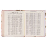 KJV Notetaking Bible Faux Leather Strength&Dignity Prov31:25
