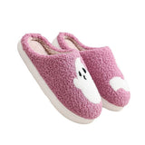 Lilac Ghost Slippers