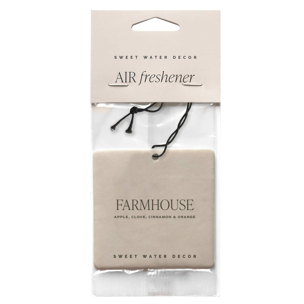 *NEW* Farmhouse Hanging Air Freshener - Home Decor & Gifts