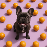 Pumpkin Pup Budder Bites (Peanut Butter)