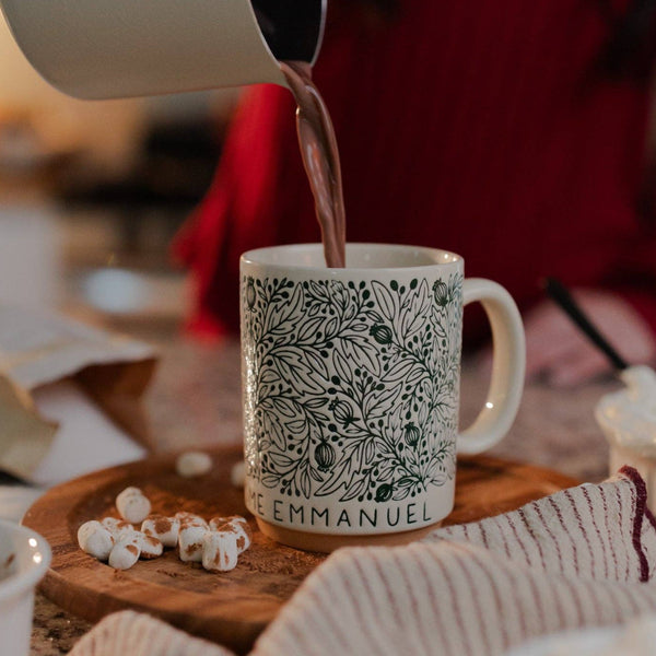 O Come O Come Emmanuel Mug