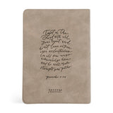 ESV Large Print Journaling Bible : Nara Theme