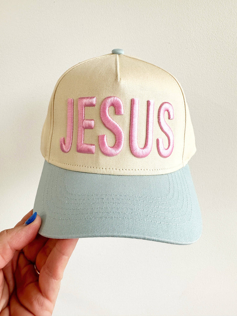 JESUS Vintage Trucker Hat