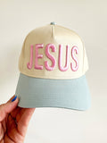JESUS Vintage Trucker Hat
