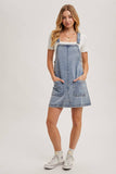 Denim Overall Dress