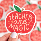 Teachers Are Magic Decal Sticker