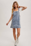 Denim Overall Dress