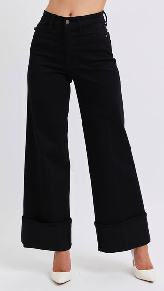 HW Retro Wide Leg w/ Cuff