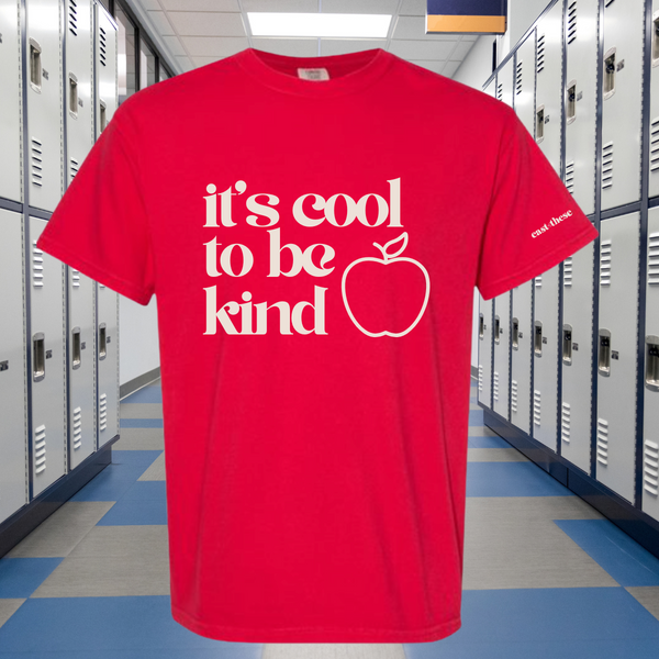 It's Cool To Be Kind Tee