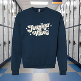 Teacher Vibes Crewneck