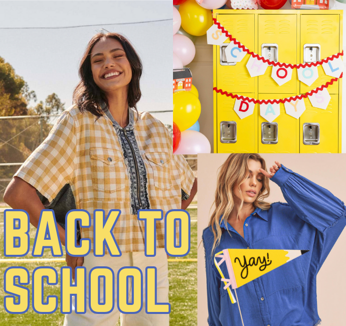 BACK TO SCHOOL