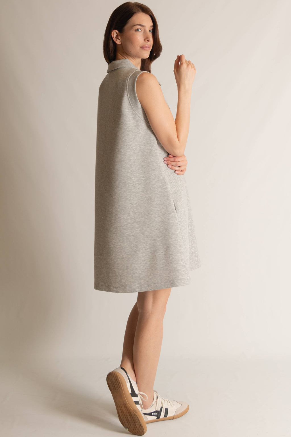 P. CILL Butter Modal Sleeveless Tennis Dress