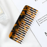 Acrylic Square Mini Portable Hair Combs