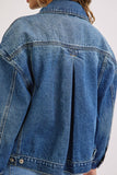 Bree Boyfriend Denim Jacket