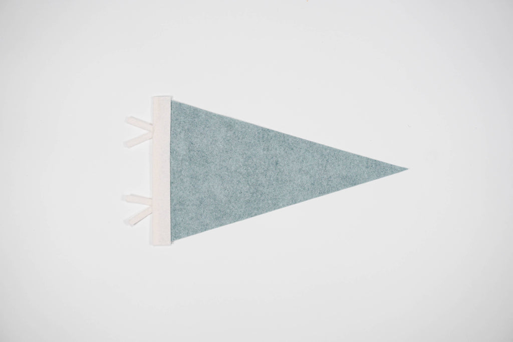 Custom city / state / location pennant