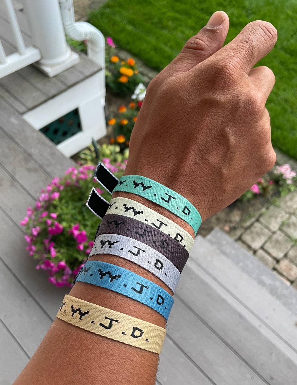 WWJD Surf Bracelet