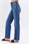 High Waist Straight Fit