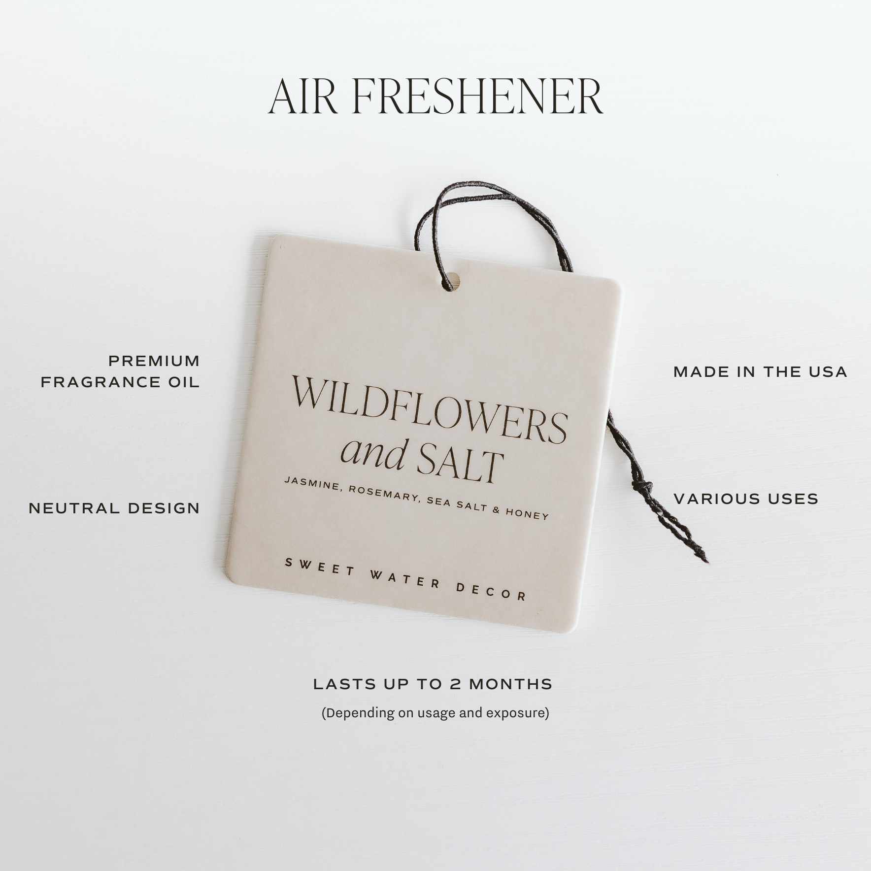 Hello Fall Hanging Air Freshener - Home Decor & Gifts