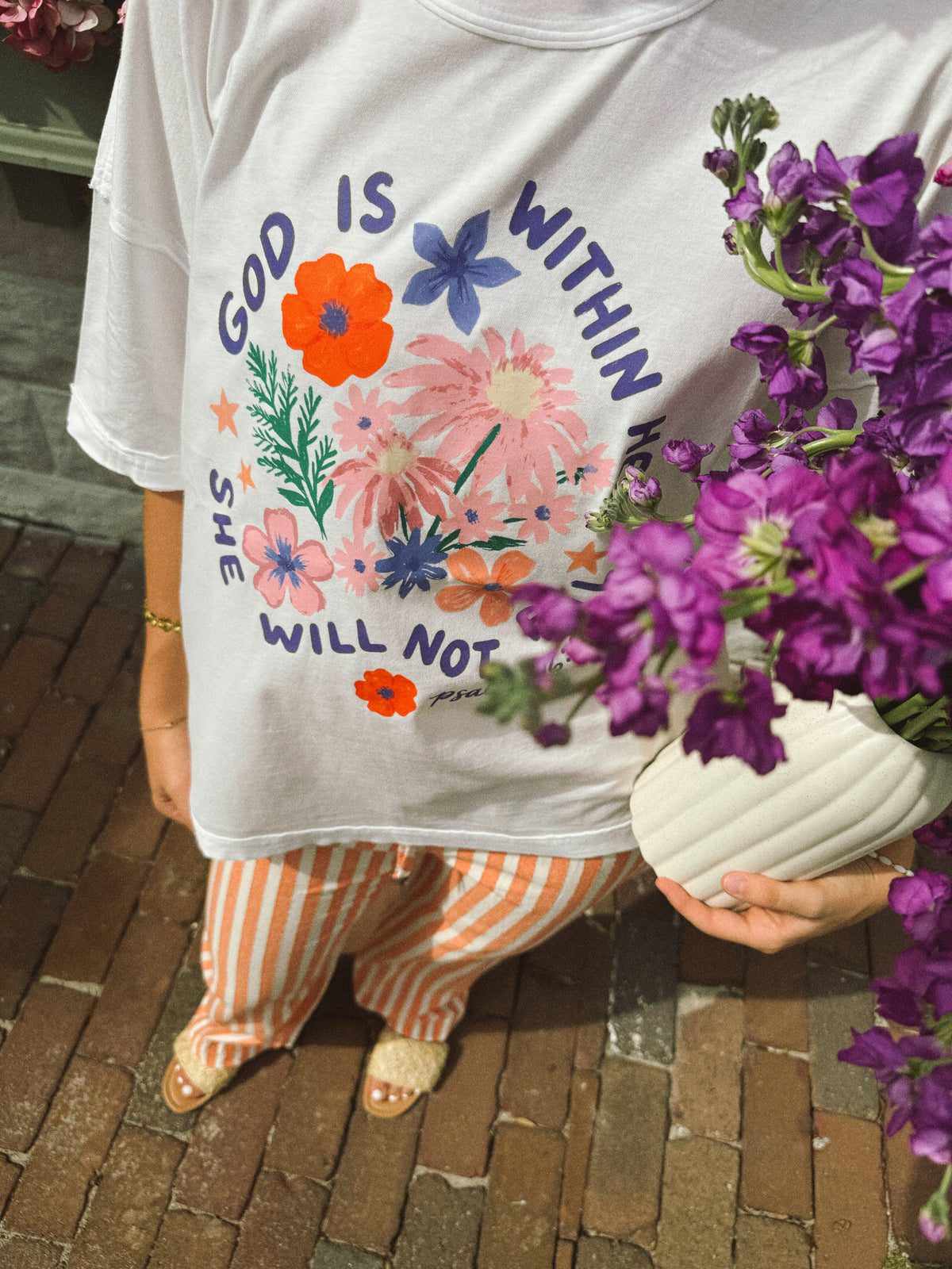 God Is Within Her Tee