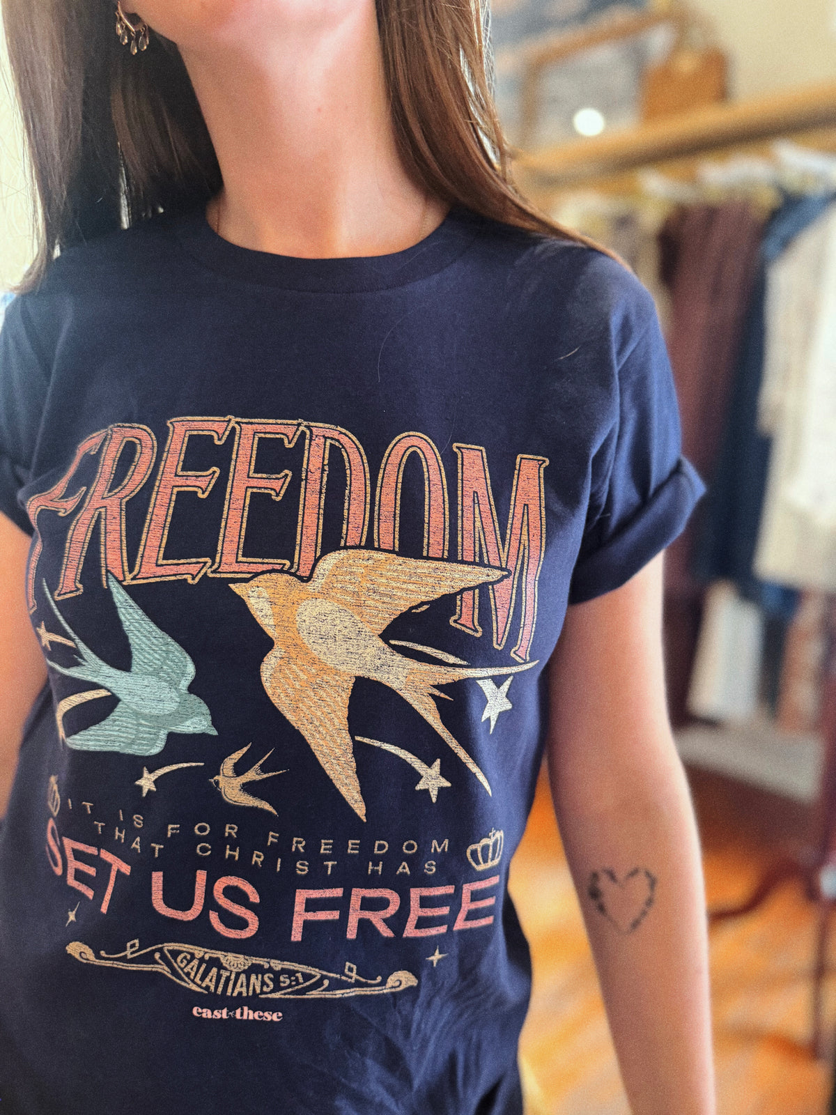Freedom Set Us Free Tee