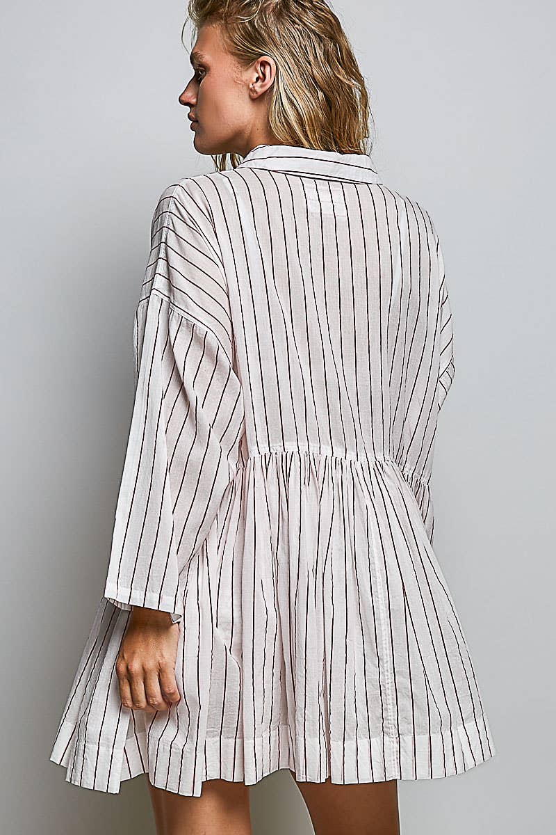 Amelia Stripes Dress