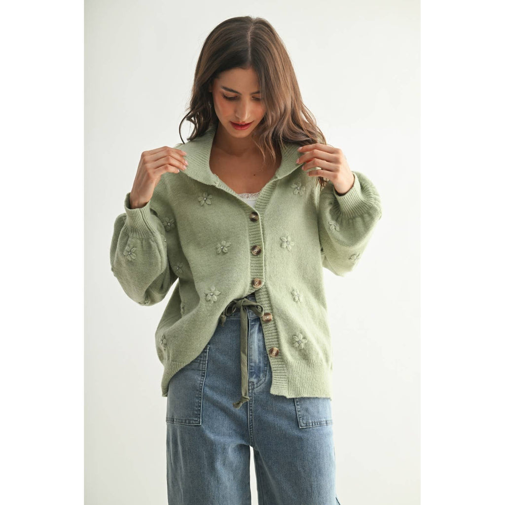 Cozy Pastel Cardigan