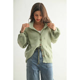 Cozy Pastel Cardigan