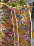 Stevie Quilted Bag Floral Printed