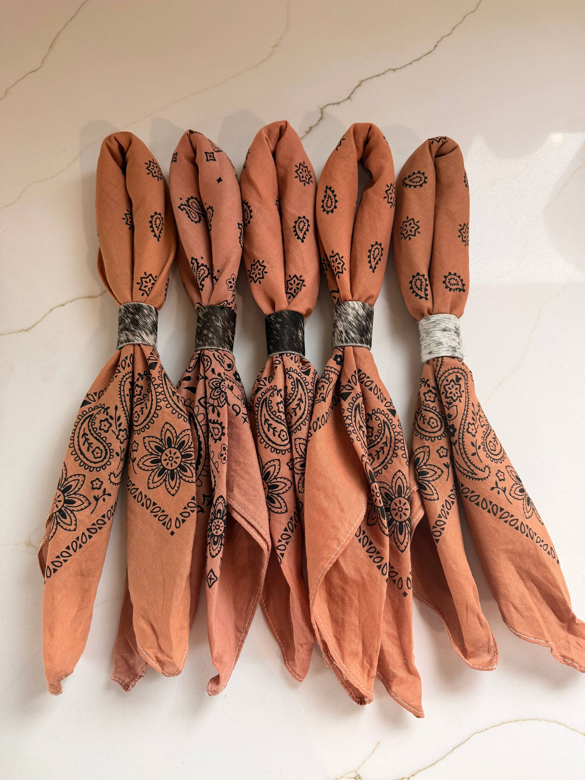Hand Dyed Bandana/Scarf 100% Cotton