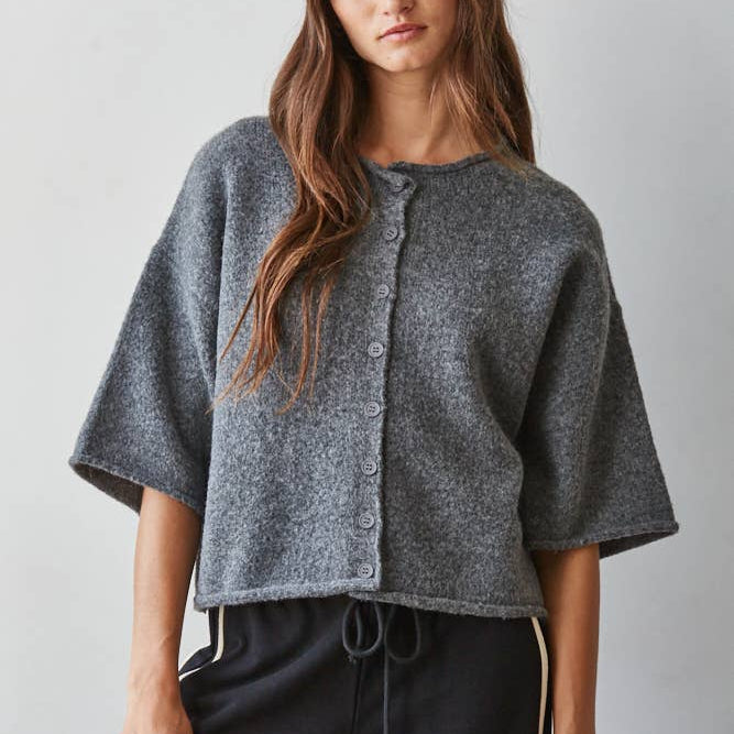 Paloma Button-Up Cardigan