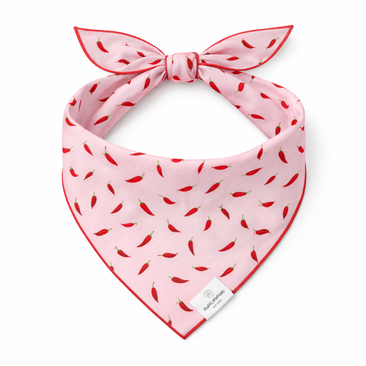Chili Pepper Dog Bandana