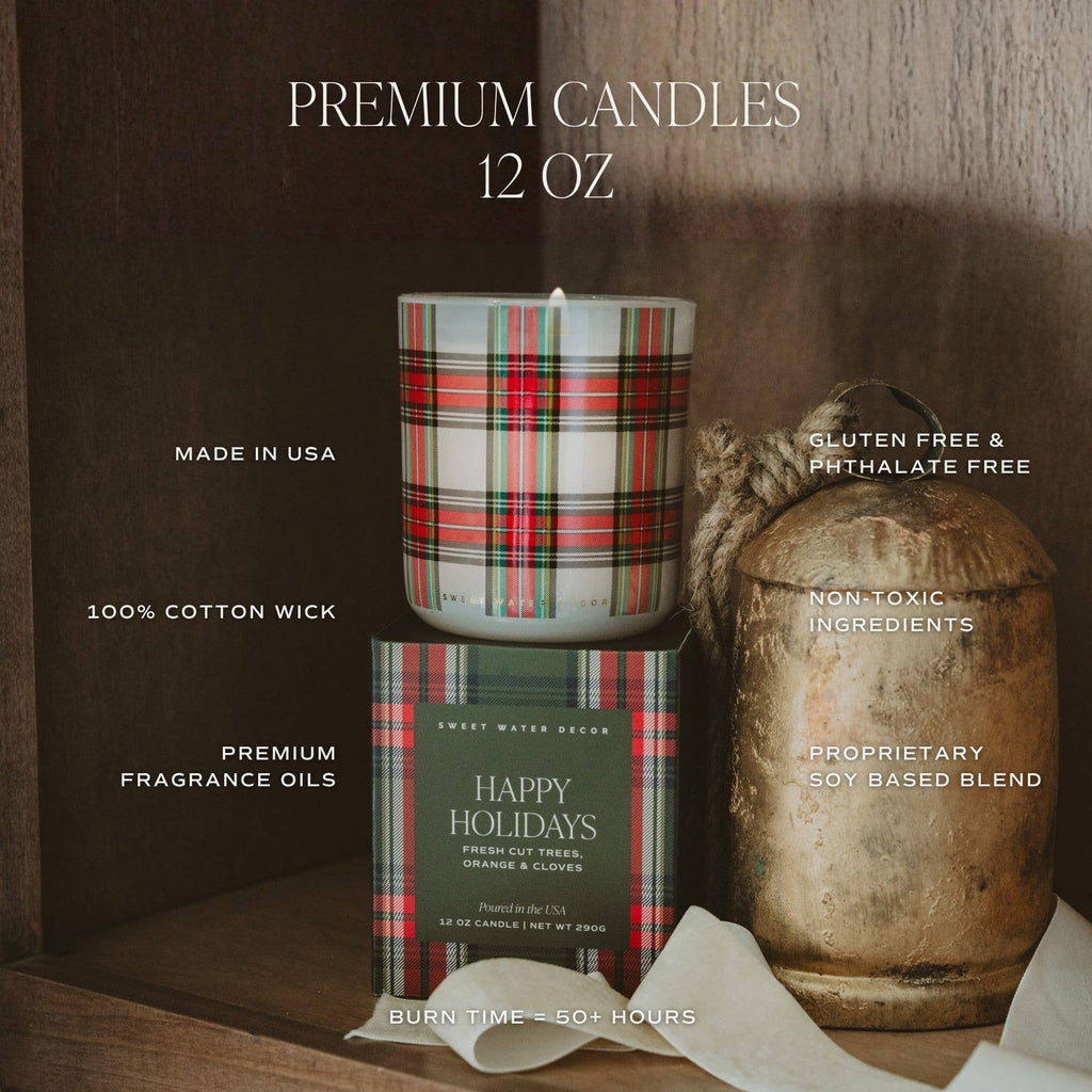 Christmas 12 oz Soy Candle