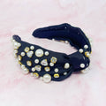 My Winslet Jeweled Satin Headband