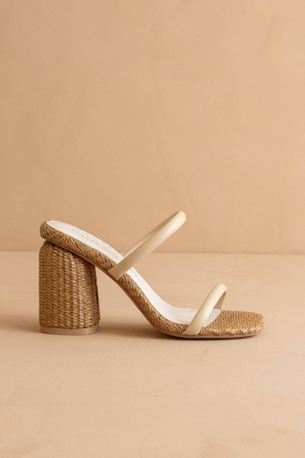 The Margaret Butter | Rattan Heel