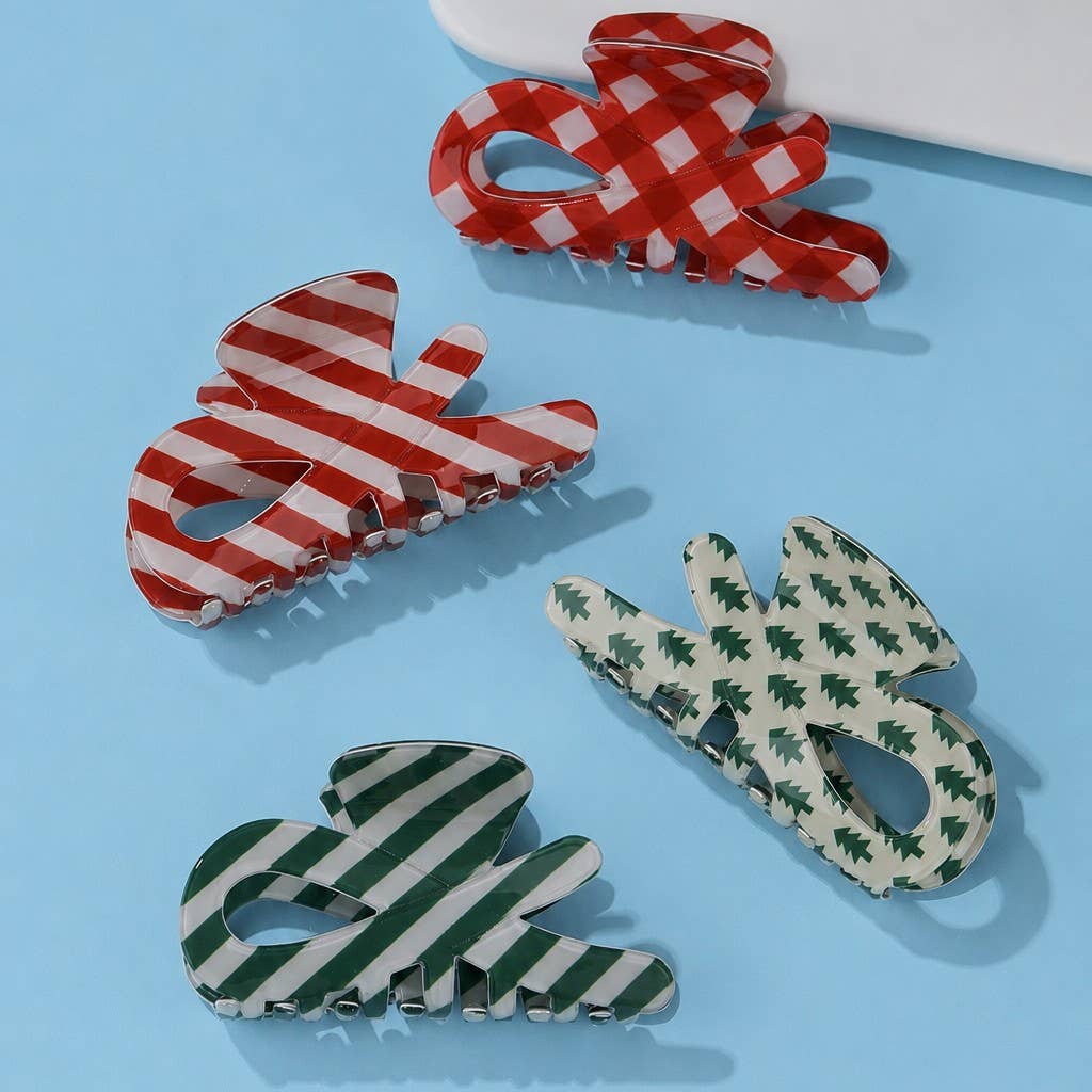 Carol Festive Claw Clip