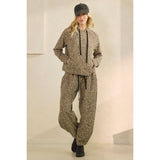 Printed French Terry Pants