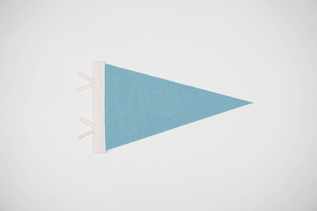 Custom city / state / location pennant