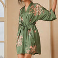 Mira Short Kimono Robe