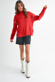Candy Cane Christmas Pullover Sweater