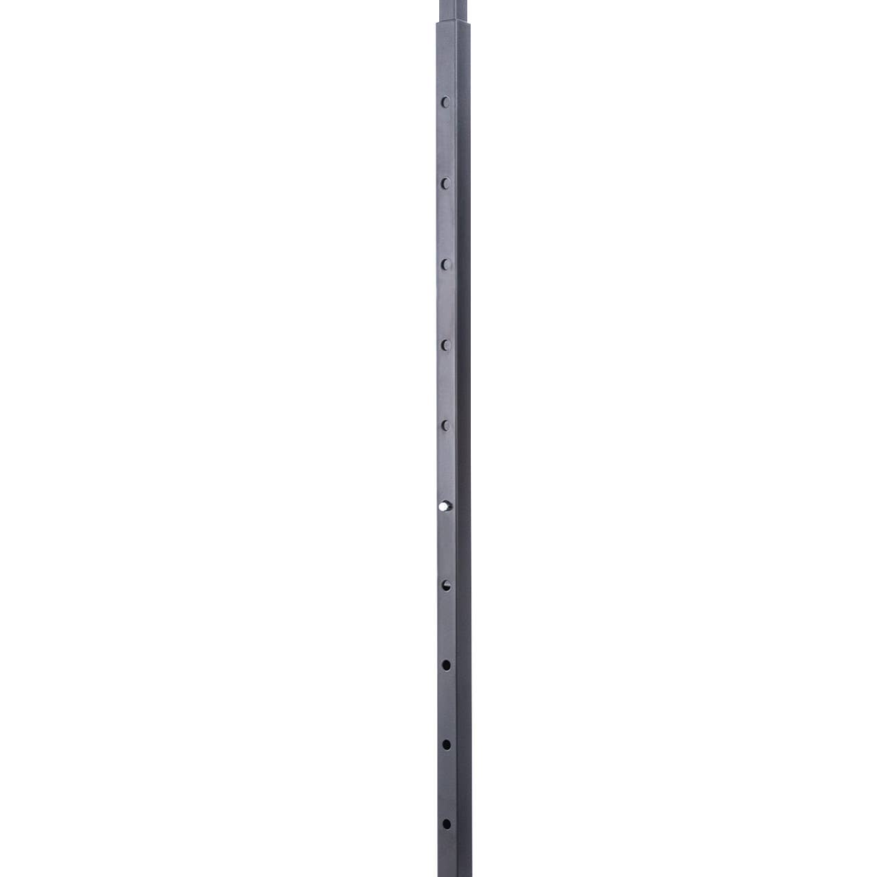 Black Adjustable Single Costumer -  48"-72"H