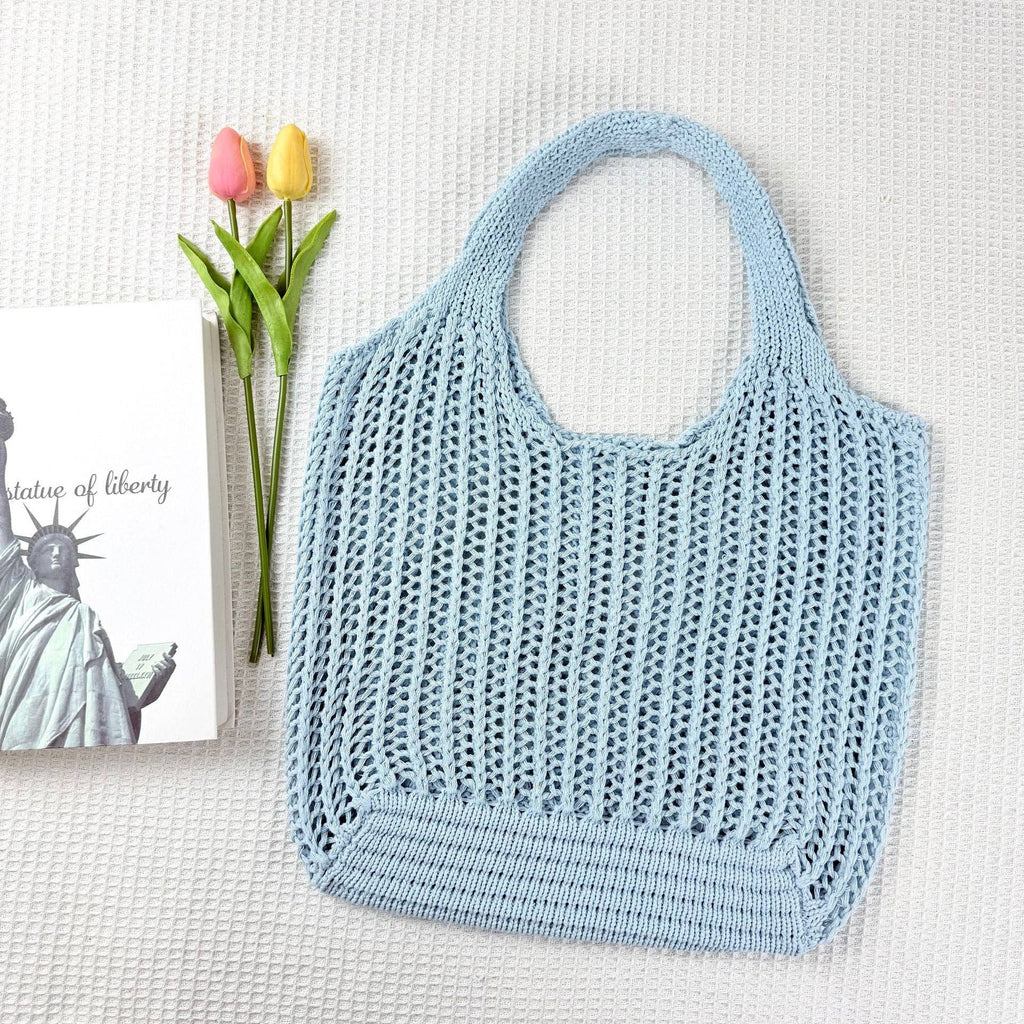 Large Crocheted Tote Bag