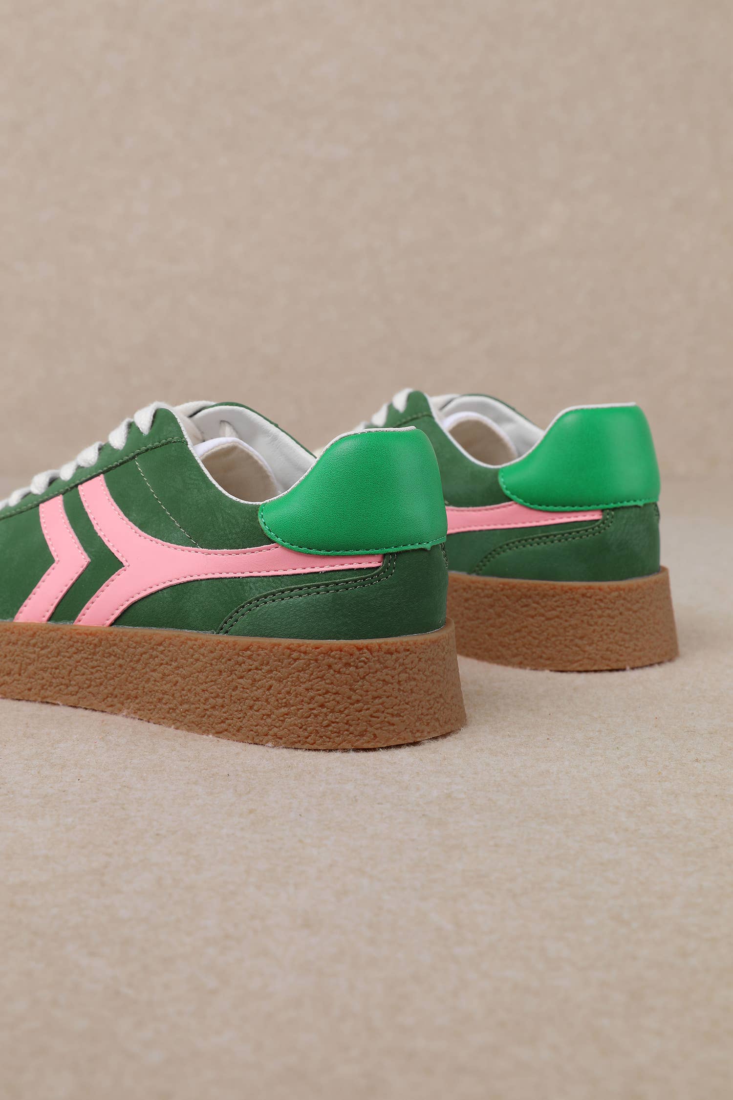 MX-NOVA Greene & Pink Sneakers
