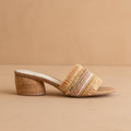 The Tulum Orange | Versatile Vacation Summer Sandal