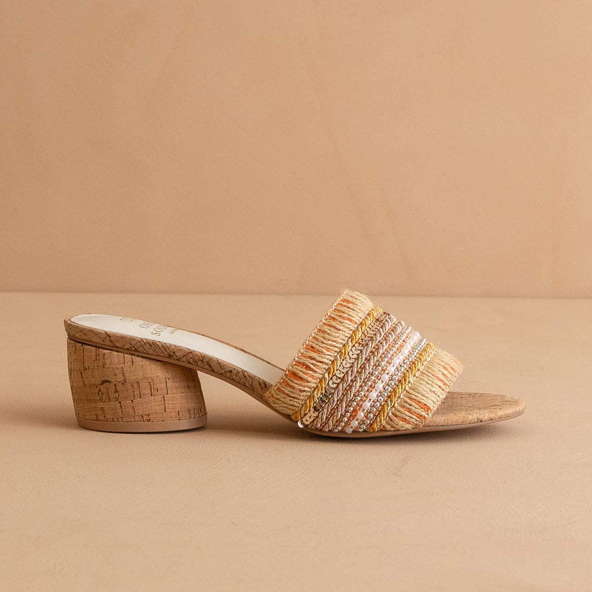 The Tulum Orange | Versatile Vacation Summer Sandal