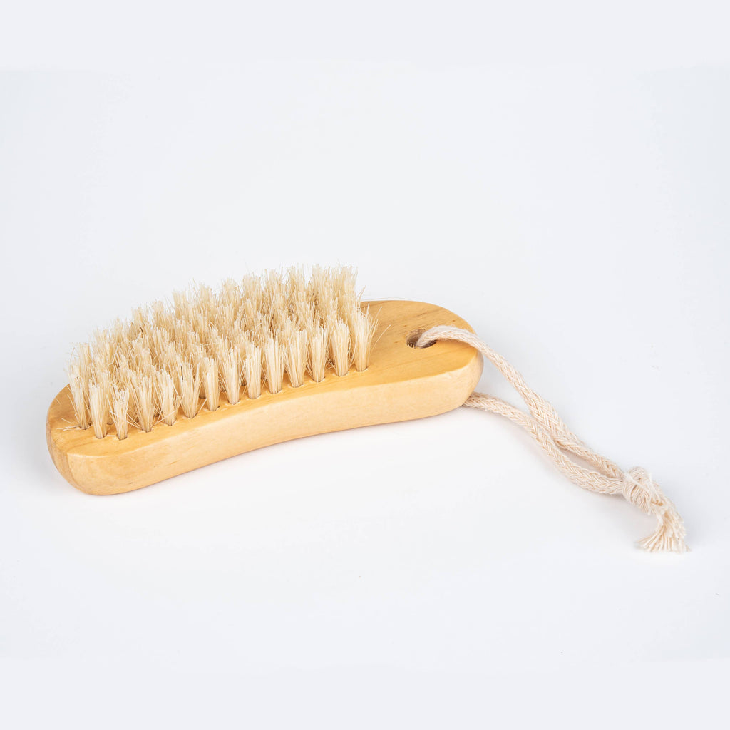 Cedar Nail Brush 4"