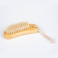 Cedar Nail Brush 4"