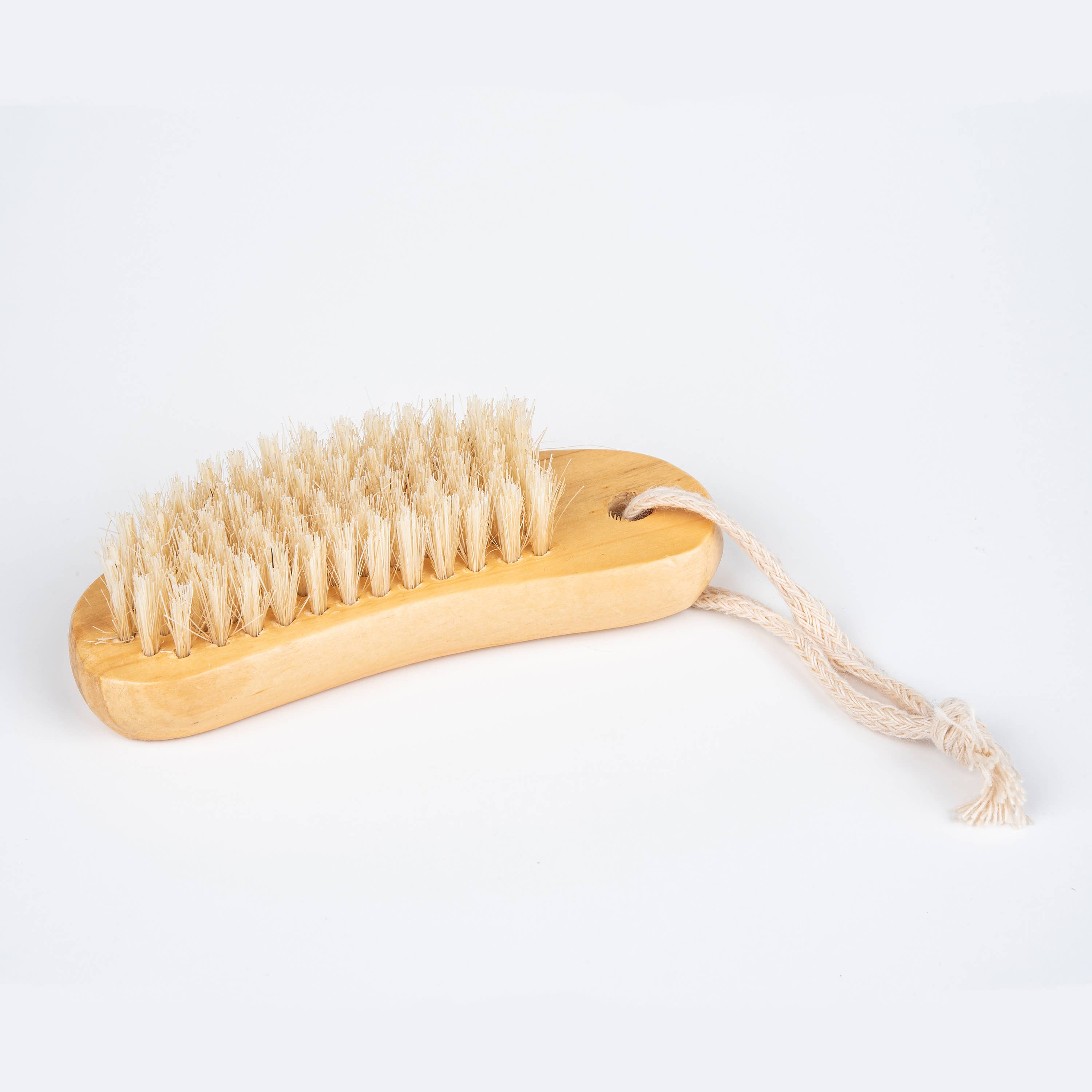 Cedar Nail Brush 4"