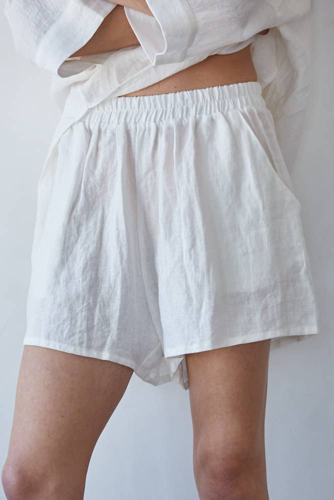 Linen Summer Shorts