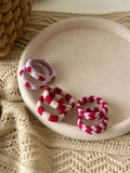 Valentine's Day Seamless Hair Ties (Set of 6)